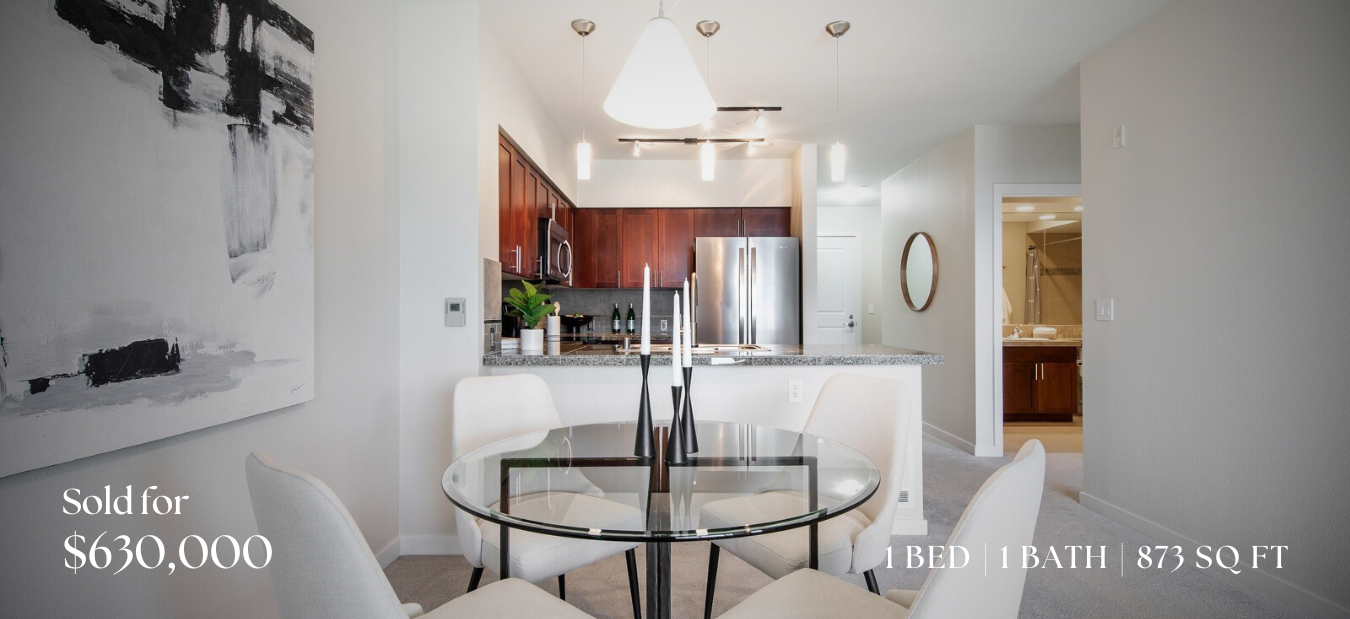 Bright Top Floor Condo at Canal Station